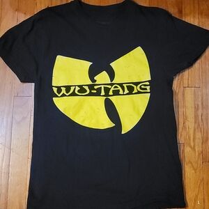 Wu-Tang Black and Yellow T-Shirt